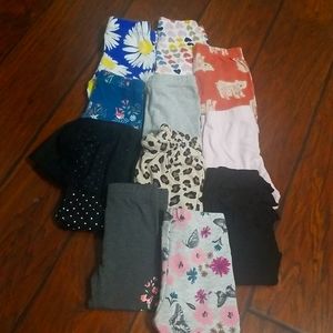 11 pairs of size 12 month pants